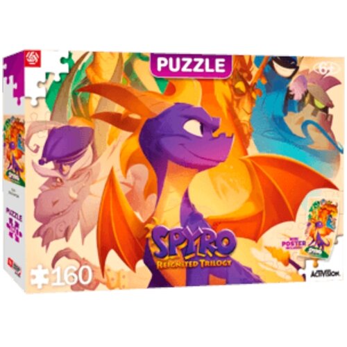 POZZI SPYRO puzle, (20856285) Cene