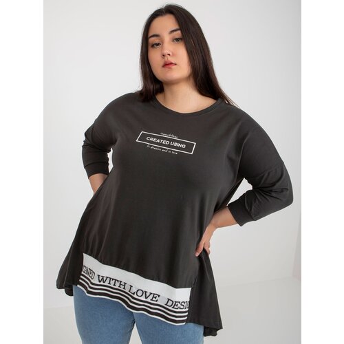 RELEVANCE Tunic-RV-TU-7779.69-dark khaki Cene