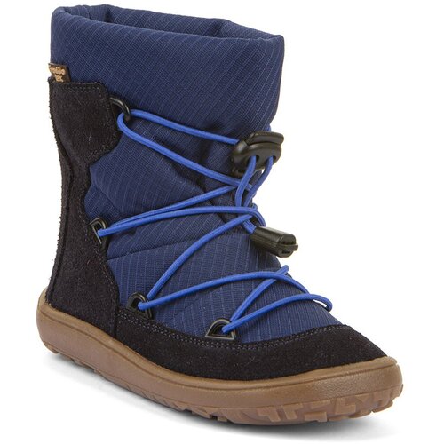 Froddo &scaron;kornji G3160251 BAREFOOT TEX TRACK WOOL podloženi F dark blue 28 Cene