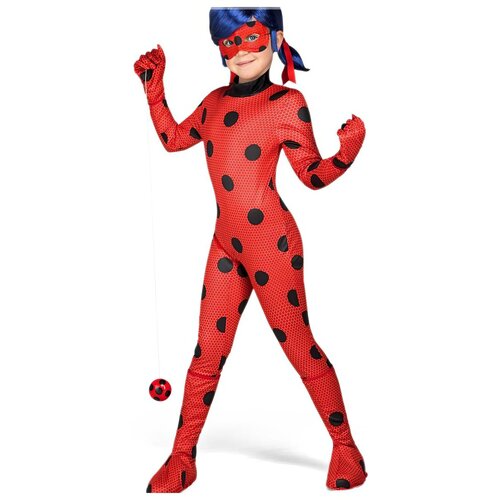 Rubies Pustni kostum za otroke LadyBug - Miraculous Deluxe 9-11 let Cene