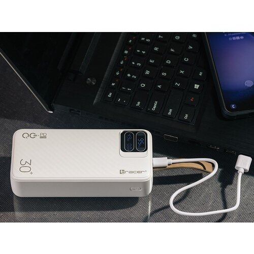 Tracer Blaze 30000 mAh 65 W, White Cijene