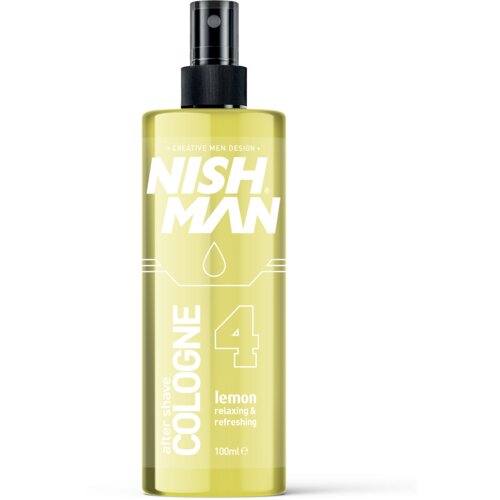 Nishman after shave cologne lemon 04 100ml