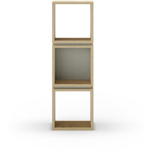 Marckeric Zelena/u prirodnoj boji biblioteka u dekoru hrasta 32x99,5 cm Lofty &amp;ndash; Slike
