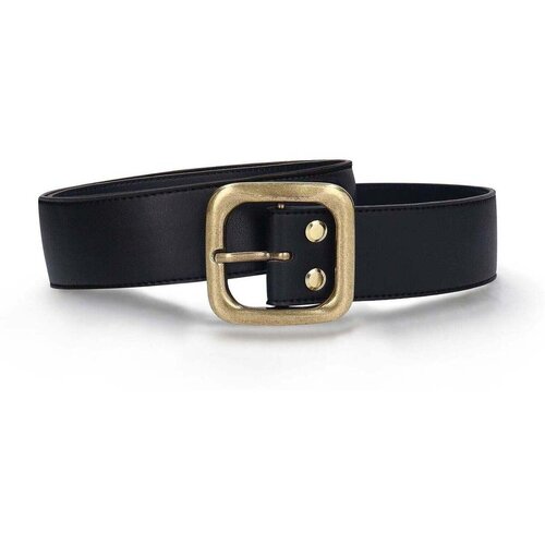 Nae Vegan Shoes Pasovi Women&amp;#039;s Desserto&amp;reg; Vegan Belt Premia Black pisana Slike