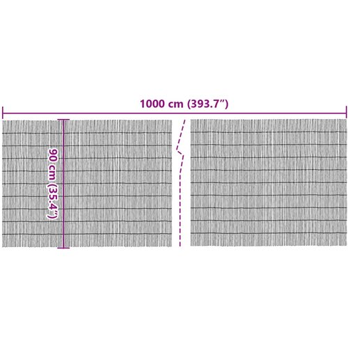  Vrtna ograda 1000x90 cm od trske Slike