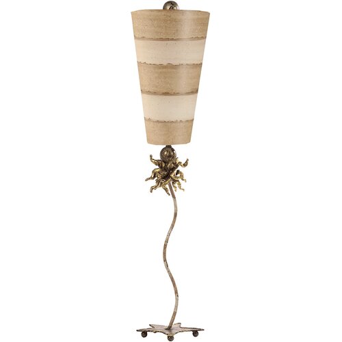 Elstead Lighting Elstead Anemone Namizna svetilka z 1 lučjo, krem, rjava, E27, (22099547) Cene