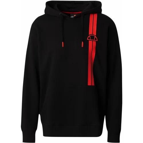 Ellesse Sportska sweater majica 'Reunion OH' narančasto crvena / crna