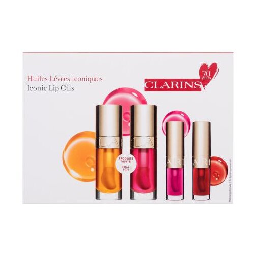 Clarins Lip Comfort Oil Slike