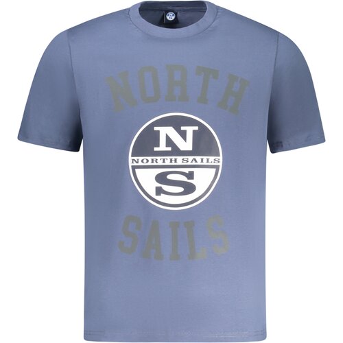 North Sails SHORT SLEEVE T-SHIRT MEN BLUE Slike
