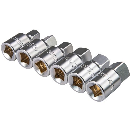 Topmaster Set Auto Bitova 339604, 6, 8, 10, 12mm, 3/8", 1/2" Cene