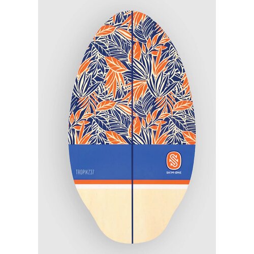 Skim One Wooden Skimboard 95 X 52 Bodyboard orange Slike