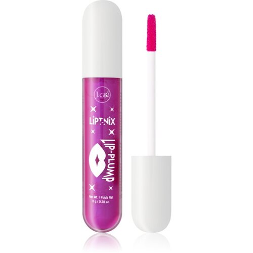 J.Cat Beauty Liptnix vlažilni sijaj za ustnice za volumen odtenek 104 Velvet Amplify 8 g Cene