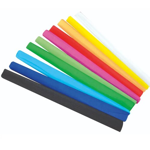Playbox barvni 10-delni set krep papirja 50x200cm Cene