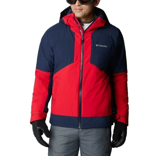 Columbia CENTERPORT II JACKET Muška zimska jakna, crvena, veličina