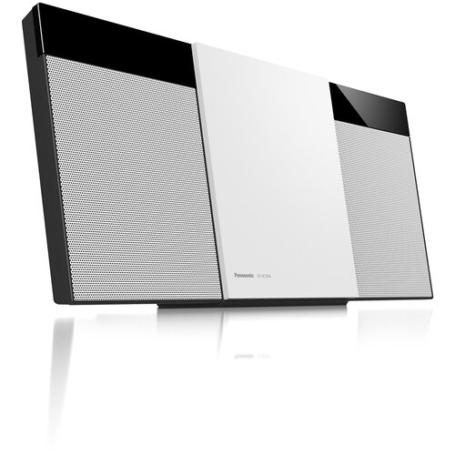 Panasonic SC-HC304EG-W stereo uređaj AUX, CD, UKW, DAB+, USB, 2 x 10 W bijela Slike