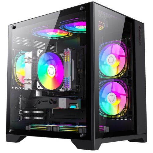  GameMax Infinity Mini BK Micro Tower Black Cijene