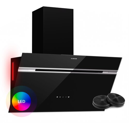 Klarstein Alina napa za odvod dima, 70 cm, 600 m³/h, Tiha, EEK A Cene