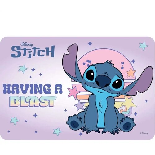 Luna Luna: Disney Stitch uživa na zabavi, namizna podloga 43x29 cm Cene