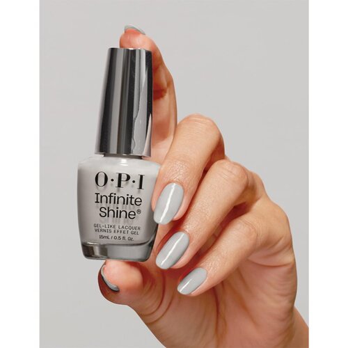 OPI Infinite Shine Silk lak za nohte z gel učinkom Gray it on Me 15 ml Slike