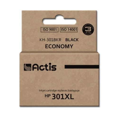 Actis KH-301BKR ink (replacement for HP 301XL CH563EE; Standard; 20 ml; black) Cijene