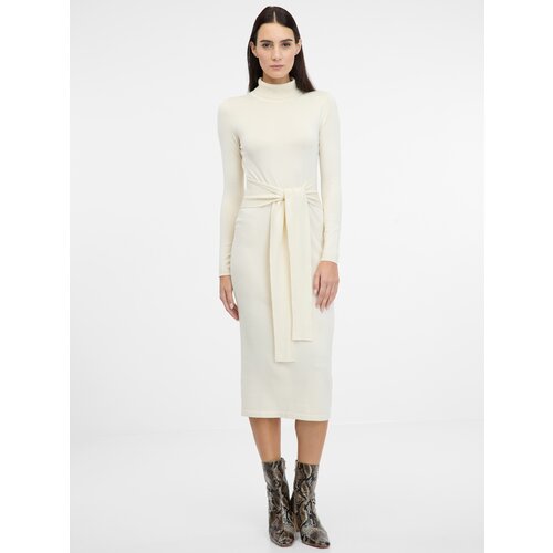 Orsay Cream women&amp;#039;s dress - Women&amp;#039;s Slike