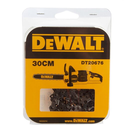 Dewalt "Oregon" rezervni lanac DT20676 za akumulatorsku pilu DCM565N - 30cm - U DOLASKU - Cijene