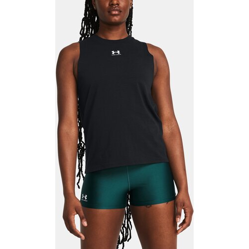 Under Armour Campus Muscle Tank Top - BLK - Women Cijene