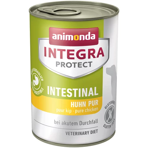 Animonda Integra Protect Intestinal pločevinka - 12 x 400 Piščanec