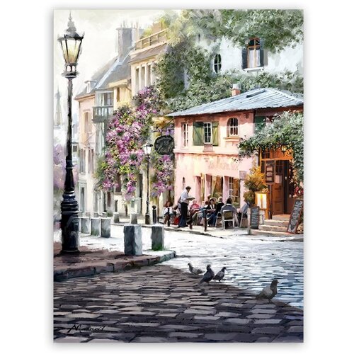 Styler Slika Canvas Summer Corne, 60 x 80 cm Cene