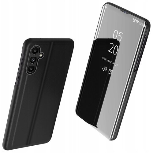 HURTEL CLEAR VIEW CASE ETUI OBUDOWA POKROWIEC FUTERAŁ DO SAMSUNG GALAXY A14 CZARNE, (21896224) Cene