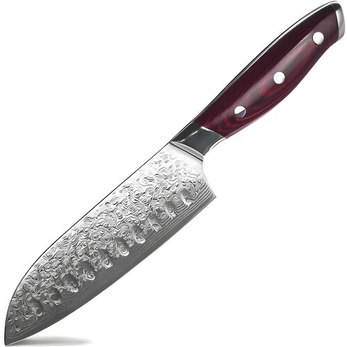  Damask kuhinjski nož MI-20178 - Small Santoku KP20178 Cene