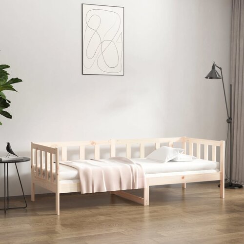  Dnevni krevet bez madraca 90 x 190 cm od masivne borovine Cijene