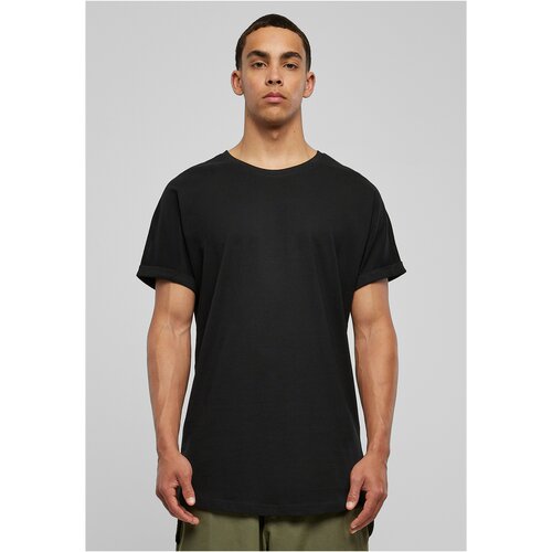 Urban Classics Long T-shirt Turnup Tee black Cijene