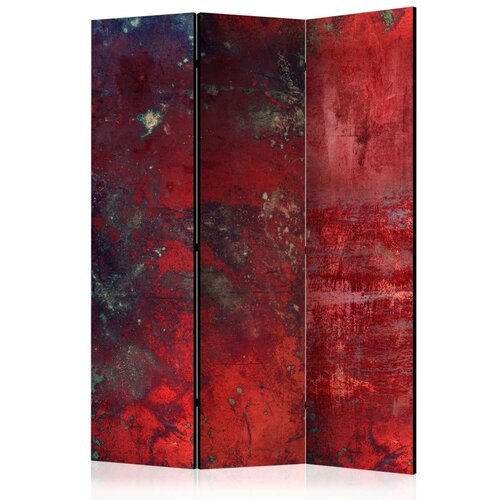  Paravan u 3 dijela - Red Concrete [Room Dividers] 135x172 Cijene