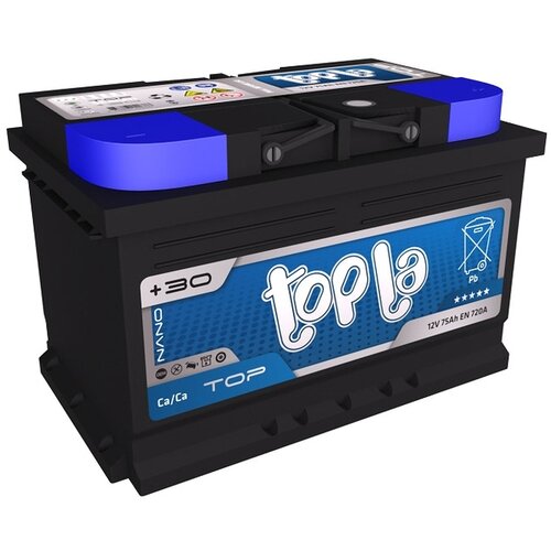  Akumulator Top, 75 Ah, 12 V, 720 A, 118072 Cene