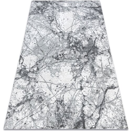 RugsX Preproge Preproga AKRIL VALENCIA 073 MARMOR svetlo siva 80x150 cm Siva Cene