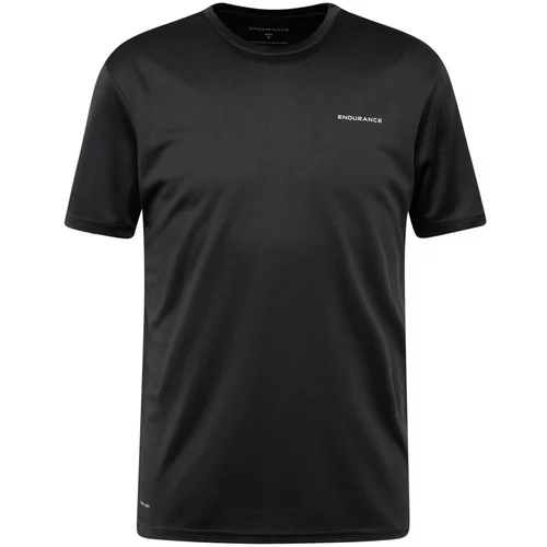 Endurance Funkcionalna majica 'VERNON V2' črna / bela