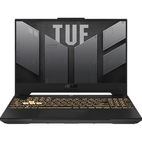 Asus laptop TUF Gaming F15 FX507ZV4-HQ039W i7, 16GB, 512GB SSD, 15,6" WQHD IPS 165Hz, NVIDIA GeForce RTX 4060, Windows 11 Home, siva
