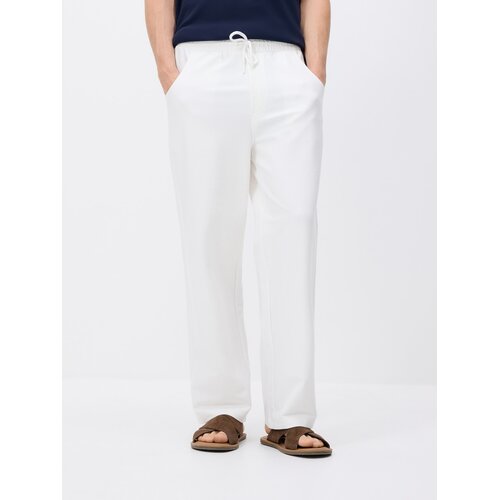 Reserved MEN`S TROUSERS - krem Cijene