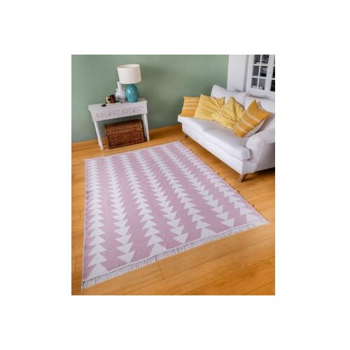 Conceptum Hypnose tepih 22994A white pink 120 x 180 (932ELT1186) Slike