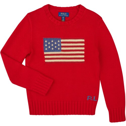 Polo Ralph Lauren FLAG CN SWTR-TOPS-SWEATER Crvena Cene