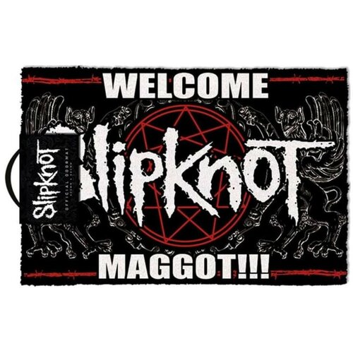 Pyramid otirač Slipknot - Welcome Maggot - DoorMat Cene