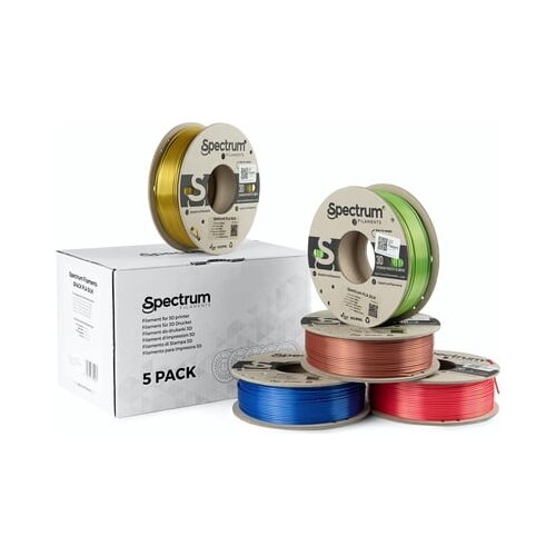 Spectrum Set od 5 PLA SILK Slike