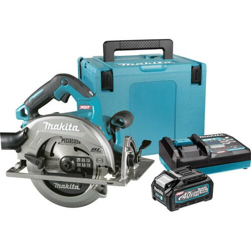 Makita akumulatorska ročna krožna žaga HS003GM201 Slike