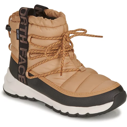 The North Face W THERMOBALL LACE UP WP Smeđa