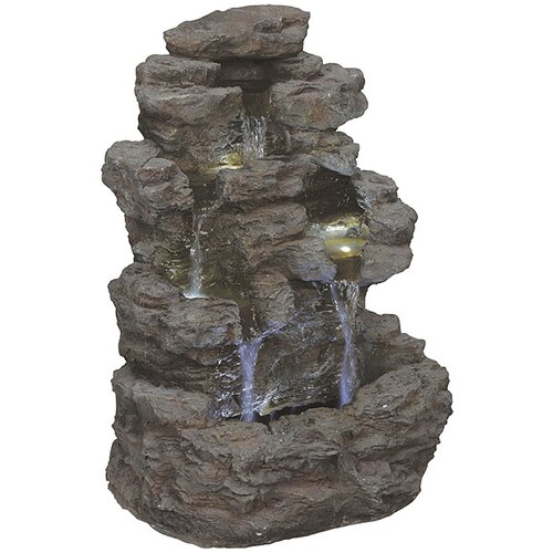 X Fontana Wasser-Kuppe (34 x 41 x 60 cm, natur) Slike