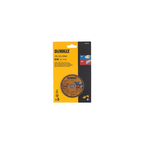 Dewalt DT20592 Abrazivne rezne ploče 76mm, 3 komada Cene