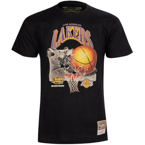 Mitchell And Ness Los Angeles Lakers Mitchell & Ness Champions Print HWC majica Cene
