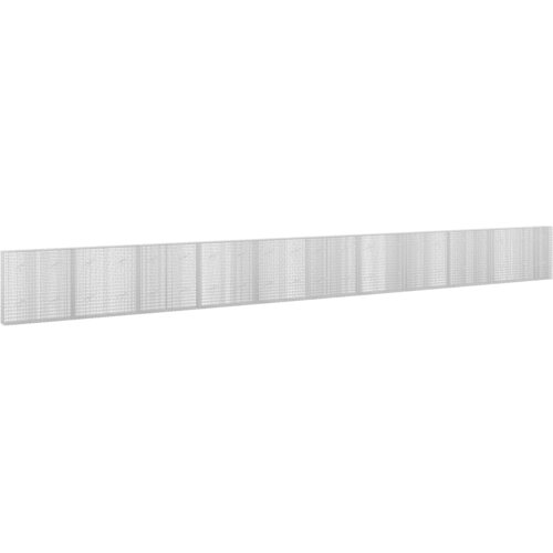  Gabion s žicom debljine 3,5 mm i mrežom 5x2,5 cm 1050x20x100 cm Slike
