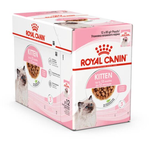 Royal Canin Kitten Instinctive - omaka 12 x 85 g Cene